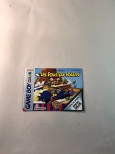 Notice seule Nintendo Gameboy Color - Les Fous du Volant FRA FAH