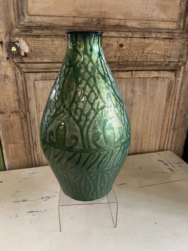 Grand vase emaux limoges - grand,