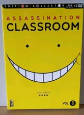 ASSASSINATION CLASSROOM (VOL. 1) (EDITION COLLECTOR - BLU-RAY + 2 DVD)