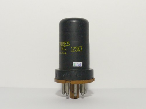 12sk7 nos tested on - k-r, *nos*