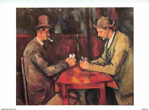Carte postale art - carte,