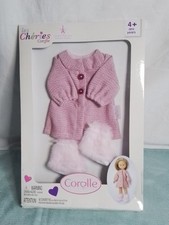 Corolle les chéries Ensemble manteau et bottes en boîte  2011 NRFB 