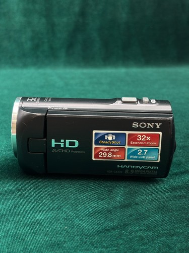 Sony hdr cx220e digital - hdr-cx220e, hd