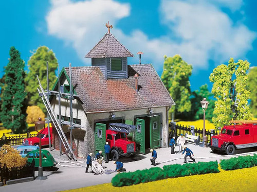 Faller caserne pompiers - faller,