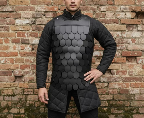 Armure torse l échelle - de, à