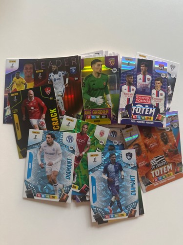 Carte ligue panini adrenalyn - ligue,