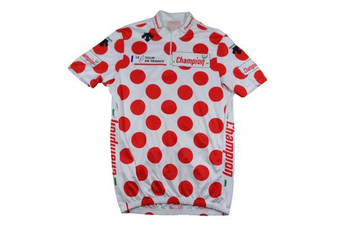 Maillot pois vélo rétro - vélo,