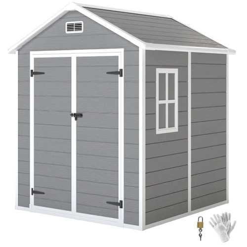 Abri jardin résine 4m - abri, de