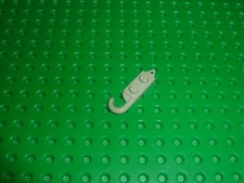 LEGO Oldgray Hook Plate Modified 1x2 Crane Réf 3127 Set 6285/6276/6277/6290/6289