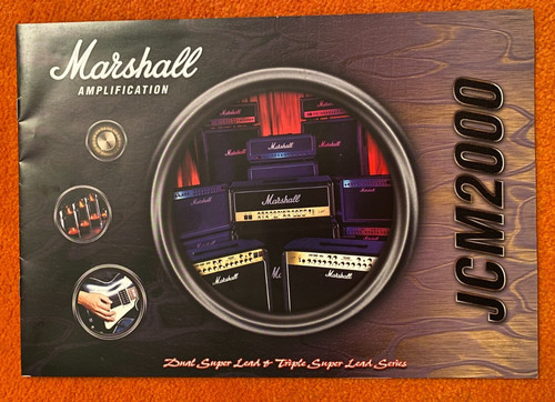 Marshall amps jcm 2000 series - 2000,