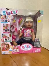 Poupée Baby Born Sister 43 cm
