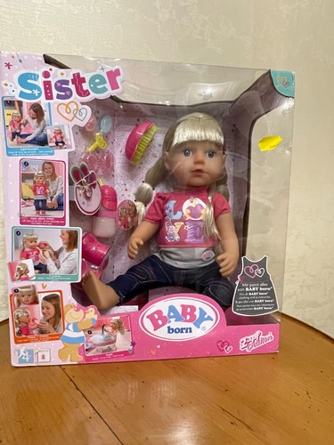 Poupée baby born sister - baby, cm