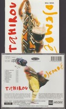 Boli Bana Cd (ECD2) Tahirou Djembé - Madcjay