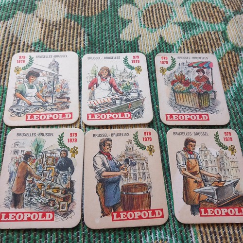 Lot anciens sous - sous, bocks