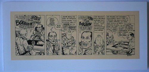 Carte tintin par - par, //
