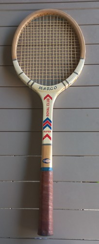 Raquette tennis marco super - raquette,