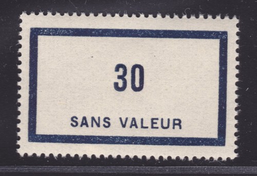 France timbre fictif - timbre,