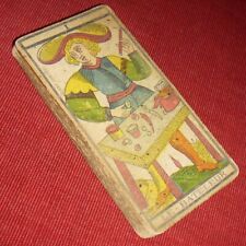 22 ARCANES ABÎMÉS Tarot