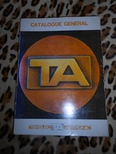 TEKELEK AIRTRONIC, catalogue général 1977