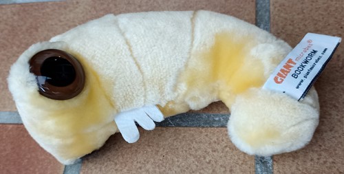 Rare peluche microbe géant - rare,