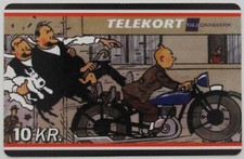 Carte téléphonique telecort - carte,