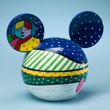 MICKEY EARS BOX BY BRITTO "WINTER" Disney by Britto Enesco NEUVE NEW