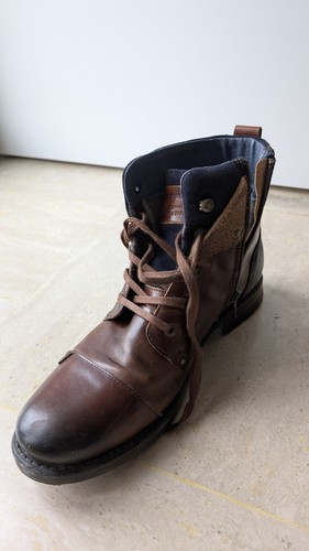 Redskins bottillons homme cuir