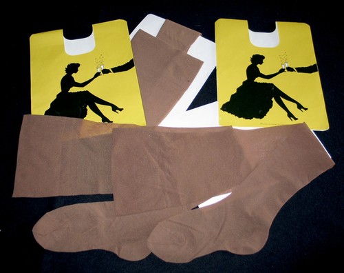 Paires bas transparent - 2,