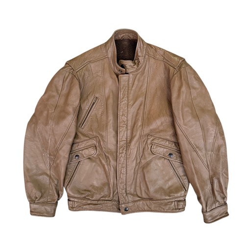 Veste vera pelle vintage - veste,