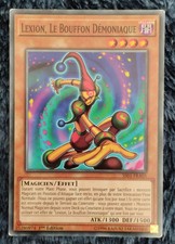 Carte Yu-Gi-Oh - Lexion Le