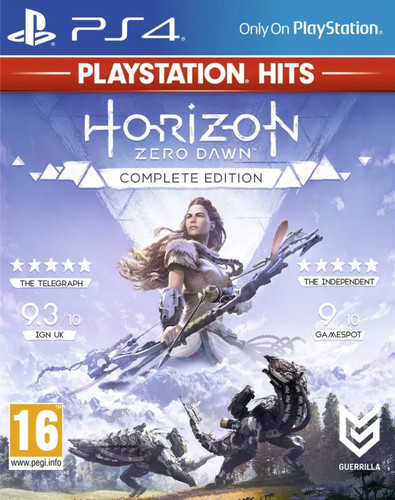 Jeu vidéo ps4 horizon zero - horizon,