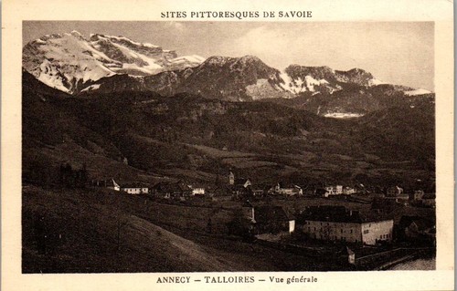 Talloires carte postale - 74,