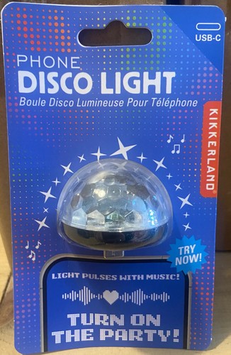 Lampe téléphone disco - lampe,