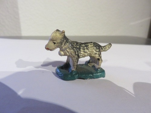 Santon devineau petit chien - devineau, un