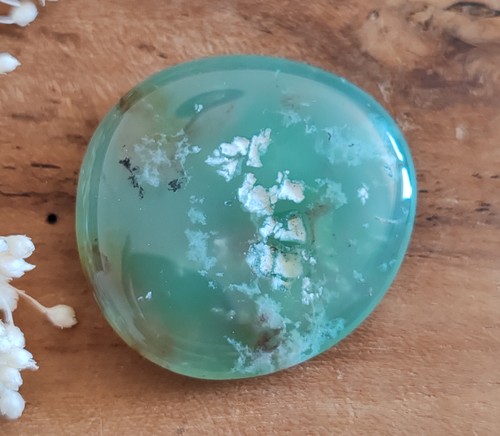 Galet chrysoprase - en,