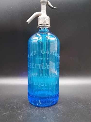 Siphon bleu eau seltz - , de