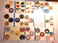 LOT  124 ETIQUETTES DIVERS  CAMEMBERT NEUVES AVEC DES DOUBLES