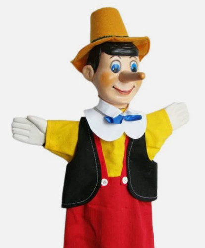 Marionnette pinocchio art - marionnette, d'art