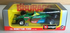 Burago F1 cod 6102 Benetton Ford Nelson Piquet 1/24ème