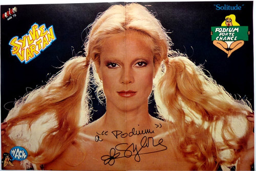 Sylvie vartan superbe - vartan,