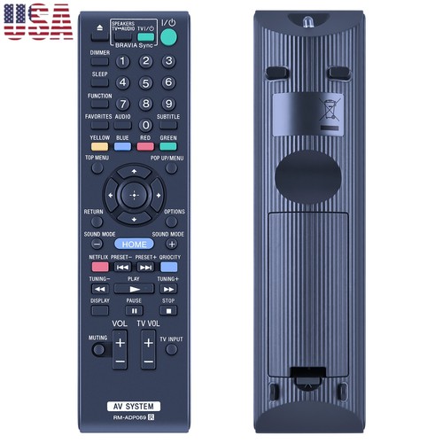 New adp069 remote - rm-adp069,
