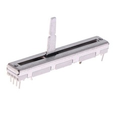 Potentiomètre à glissière