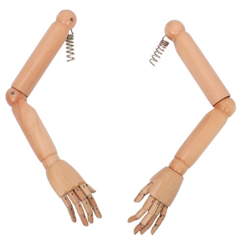 Paire bras de - ,