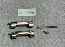 wena 3 End Piece 22mm Silver