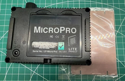 Litepanels micropro led camera - litepanels,