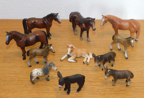 Lot schleich cheval jument - lot, 11