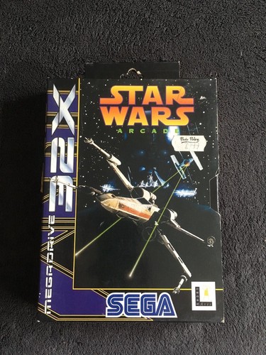 Sega megadrive 32x - neuf, star