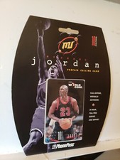 RARE! Michael Jordan prepaid