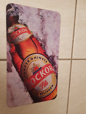 @TAPIS DE BAR BIÈRE BEER BOCKER PILS NEUF@ FIN EN CAOUTCHOUC