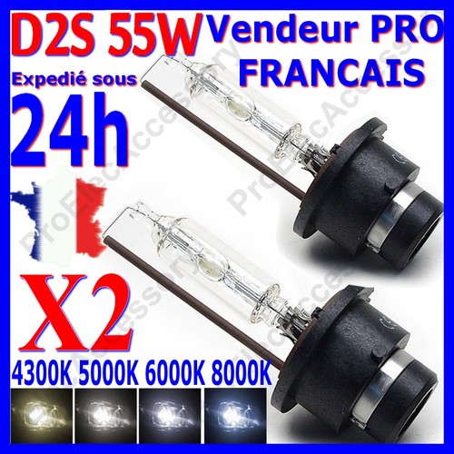 Ampoules xénon d2s 6000k - x,